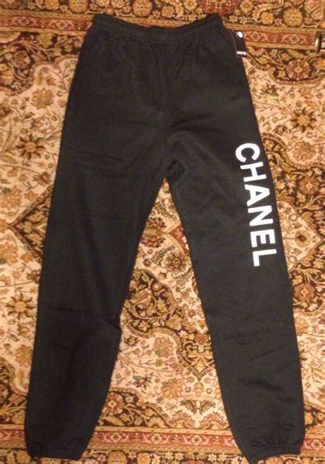 chanel sweatpants